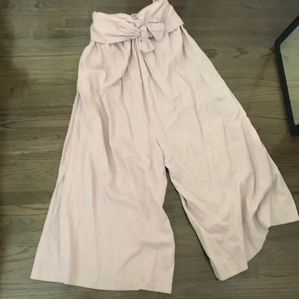 Ulla Johnson * Jordane linen wide leg jumpsuit * size 4